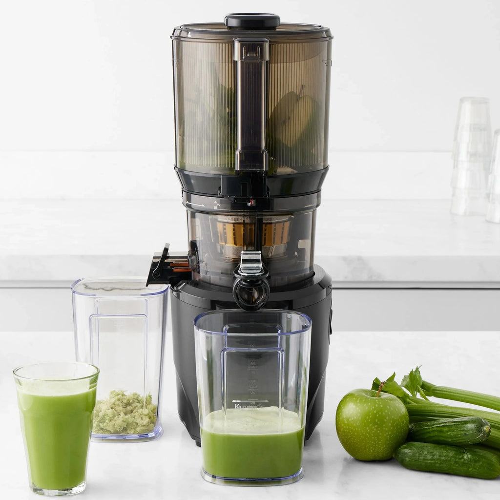 Exprimidor Juicer Plus | 84% más de jugo sin pelar, sin desperdicios y sin esfuerzo