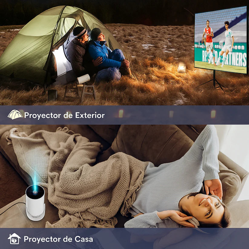 CinePro™ – Convierte Tu Hogar en un Cine con Imagen Full HD y Sonido 360º