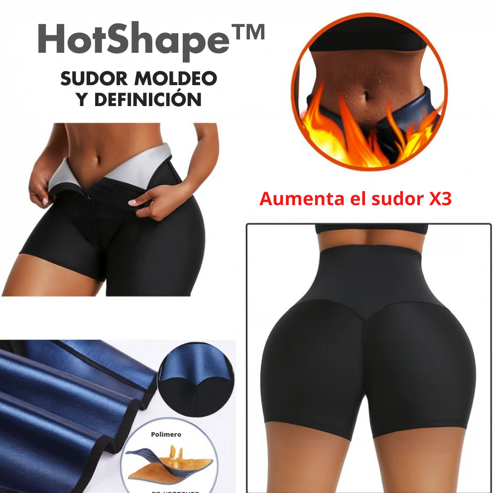 HotShape™ – Sudor, Reducción y Definición