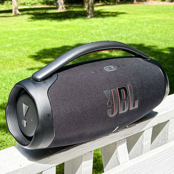Pack JBL Boombox 3 + GO | Doble Potencia