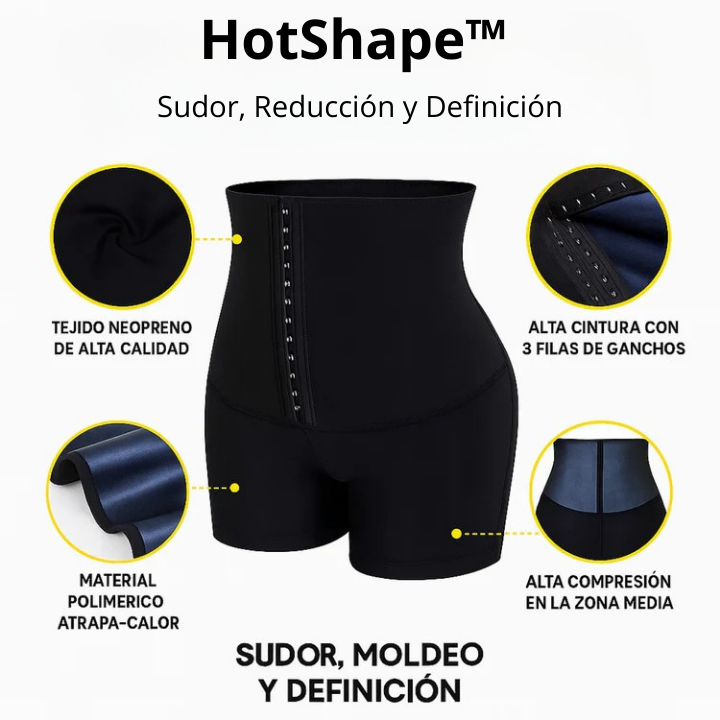 HotShape™ – Sudor, Reducción y Definición