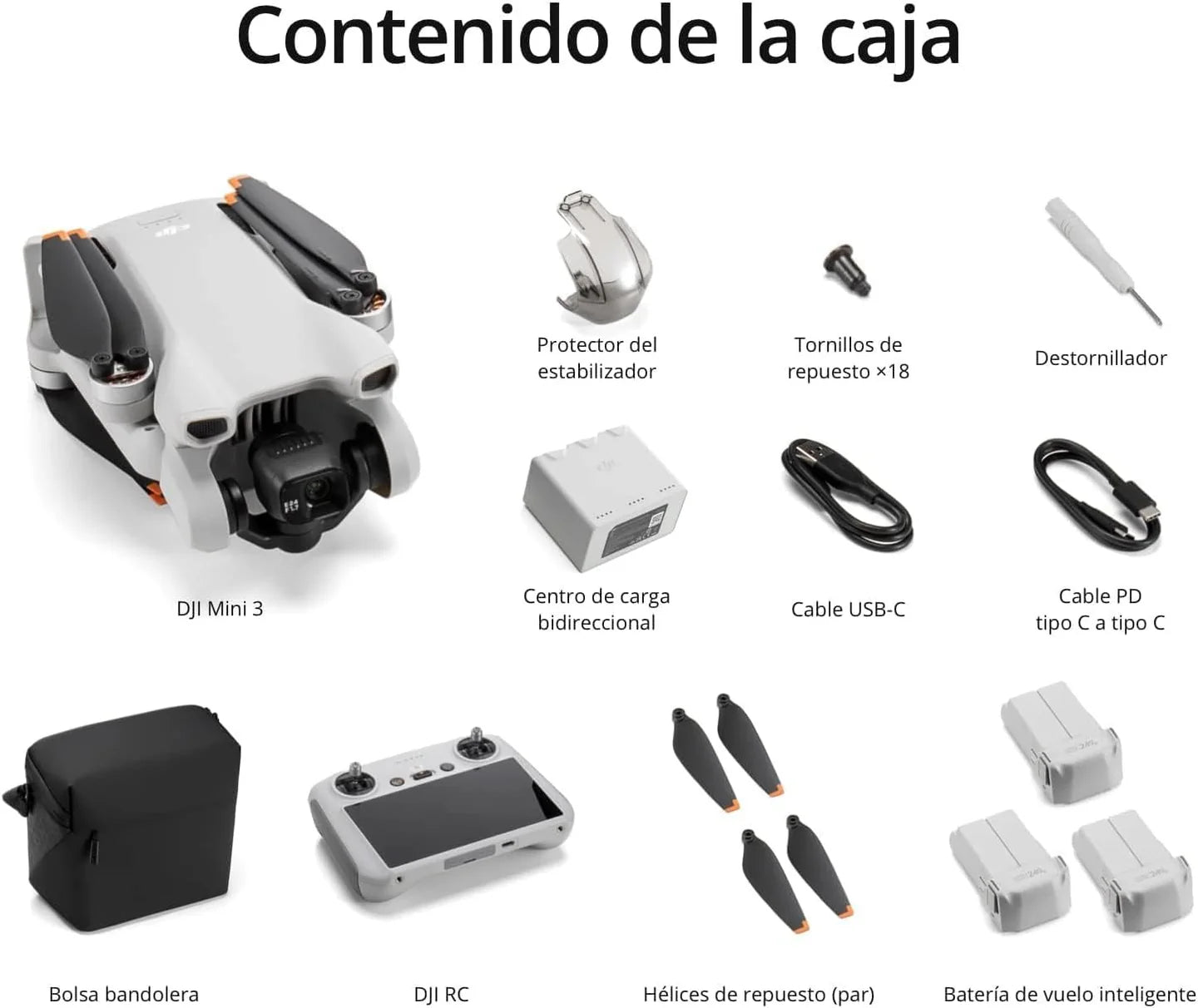 DJI Mini 3 Pro – Control Total y Calidad 4K HDR